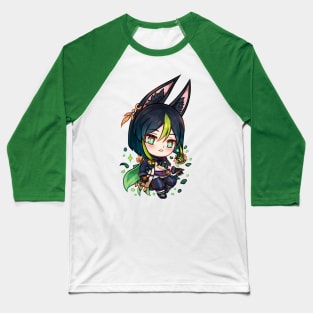 Vulpes Zerda fan made merchandise Baseball T-Shirt